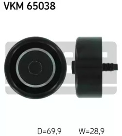 Ролик SKF VKM 65038